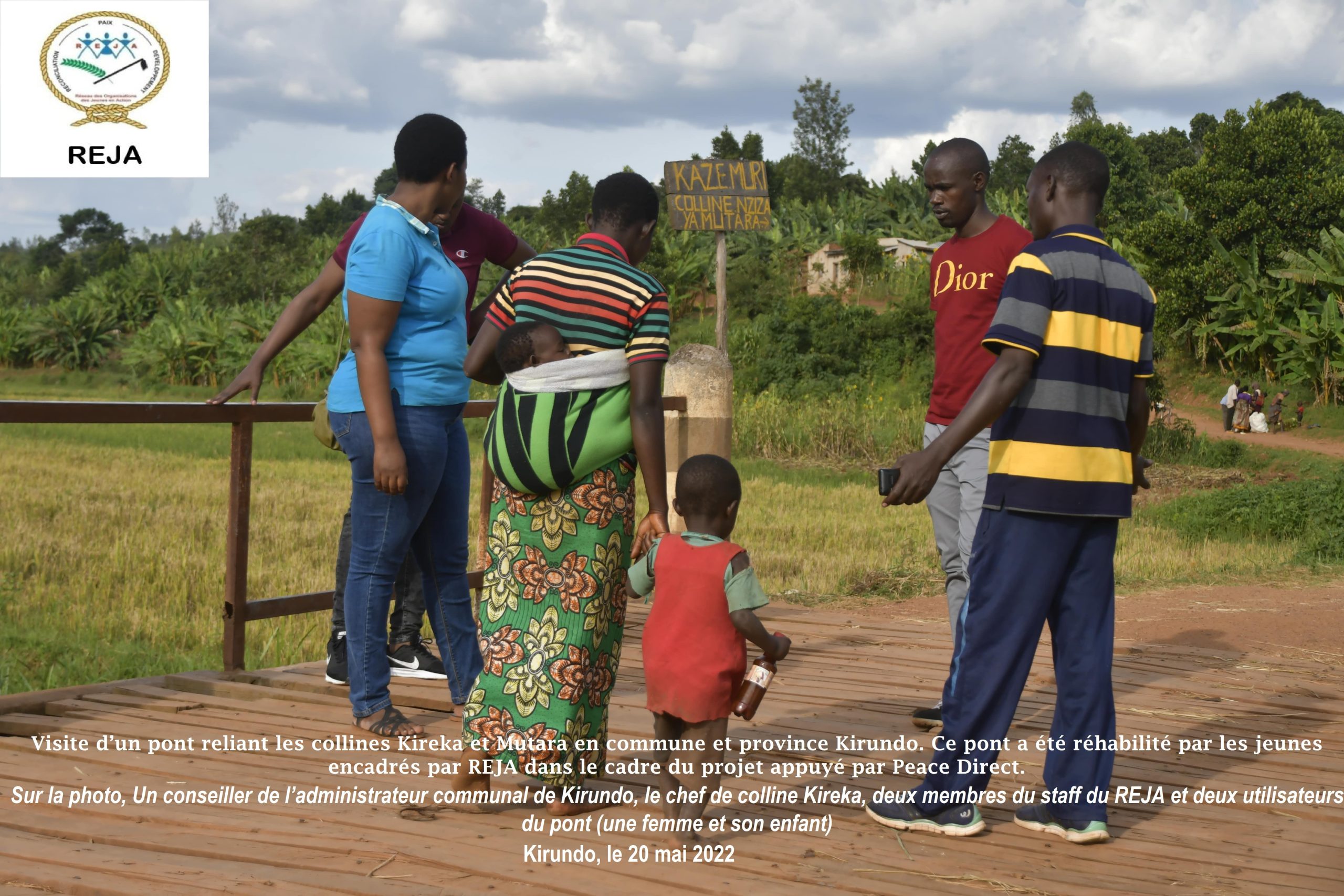 Burundi : REJA et Peace Direct_Implication des jeunes à la consolidation de la paix et la cohésion